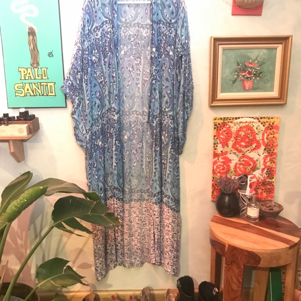 Arnhem Clothing Kimono Size Small